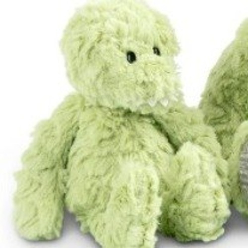 DEMDACO Magnetic Plush Dino BABY ONLY Mint You Me Hugs Replacement Sibling Gift
